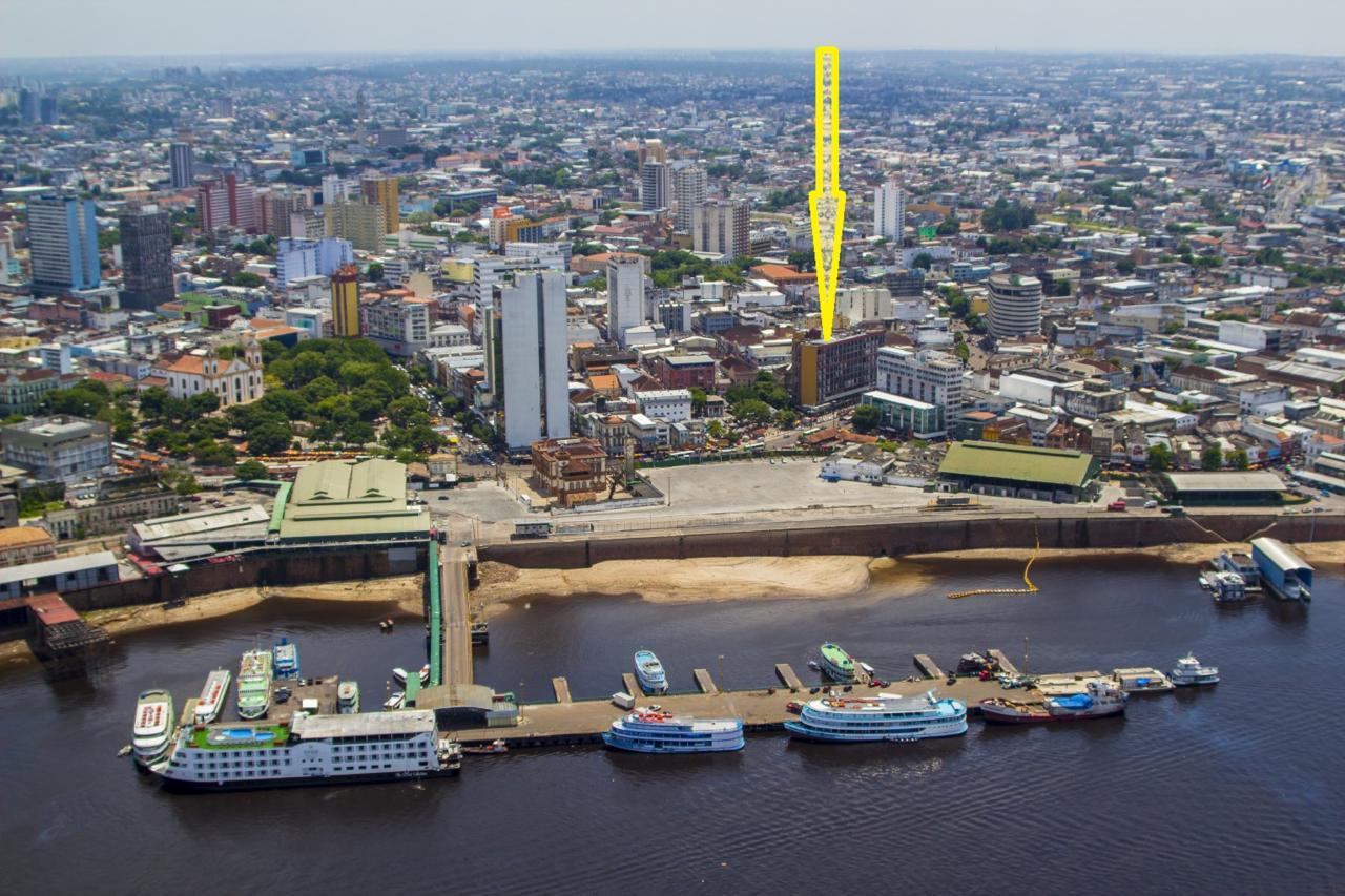 Apartamento Temporada Amazonas Manaus Kültér fotó